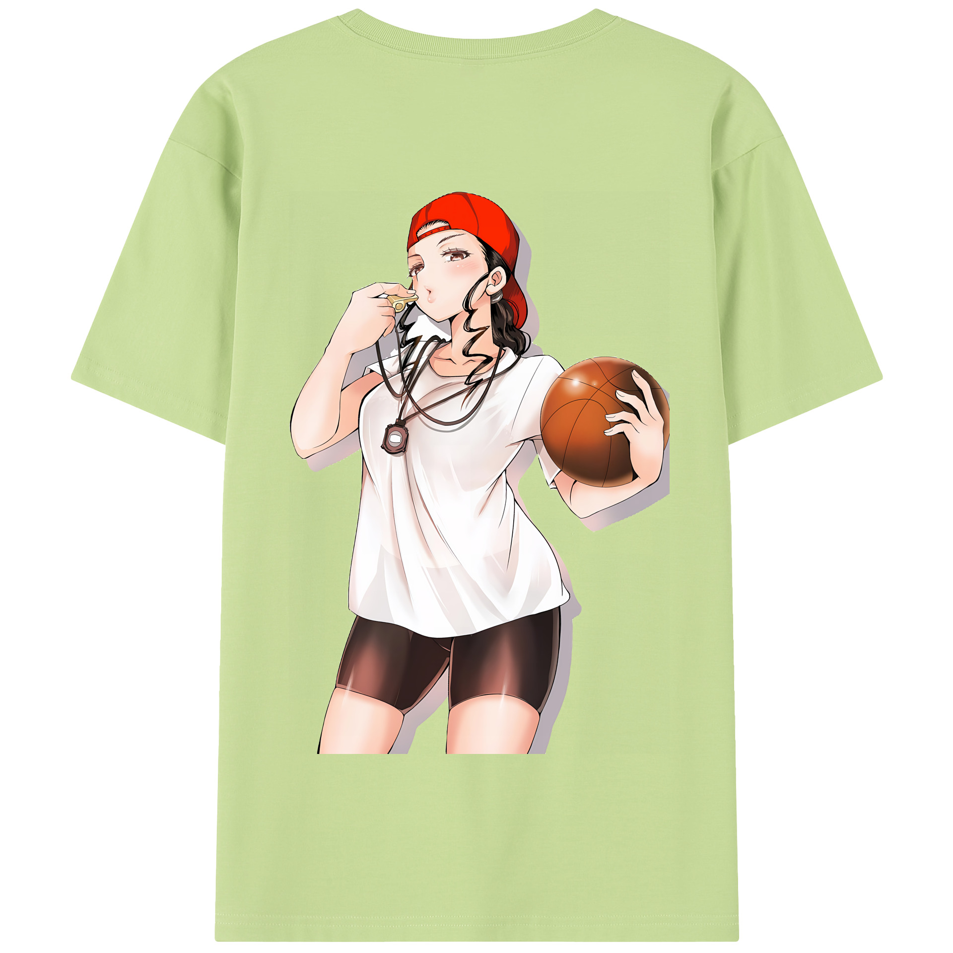 SLAM DUNK／スラムダンク 綿100％半袖Tシャツ（背面プリント）